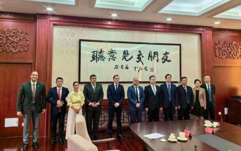 Consejo de Comunicación y Ciudadanía continúa en encuentros en China