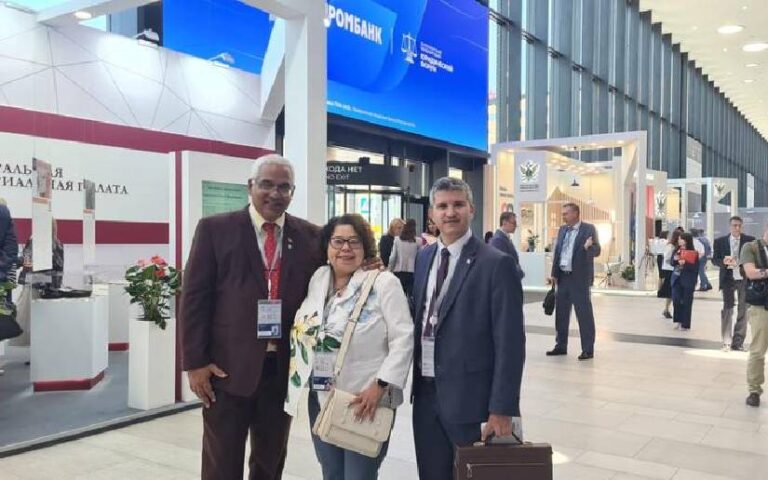 Nicaragua participa en el XII Foro Jurídico Internacional en San Petersburgo