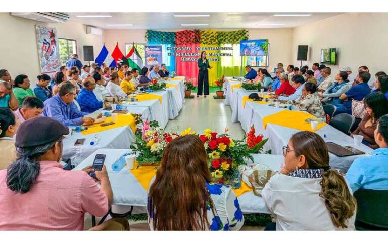 Nueva Guinea fue escenario del Congreso de Municipalidades de Zelaya Central