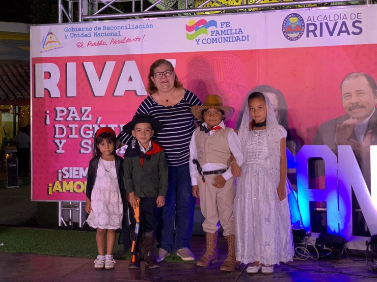Realizan cantata y pasarela infantil en honor al General Sandino, en Rivas