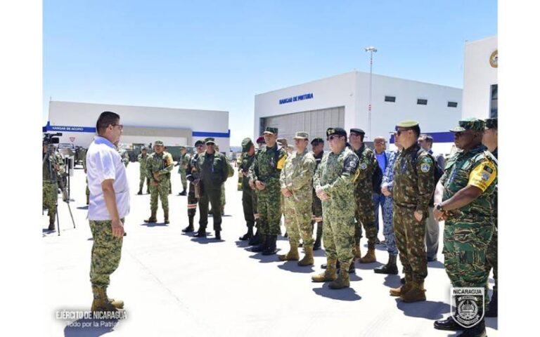 Delegación del Ejército asistió al Ejercicio de Ayuda Humanitaria “Operación Péekáamba”