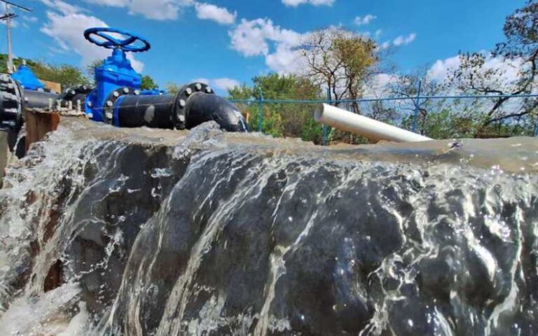 Proyecto de Modernización del Sistema de Agua de León alcanza el 92% de avance