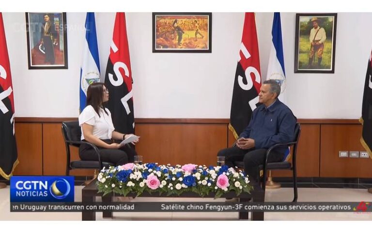 Entrevista al Comandante Lumberto Campbell Miembro del FSLN y Coordinador de la Secretaría para Asuntos de la Costa Caribe