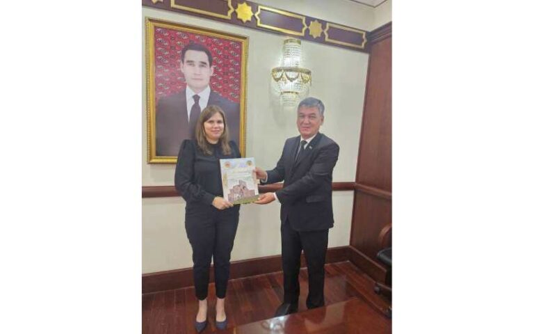Nicaragua y Turkmenistán fortalecen lazos culturales y económicos