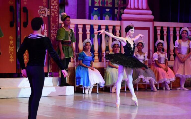 Presentación de “El Lago de los Cisnes”, un hito en Nicaragua