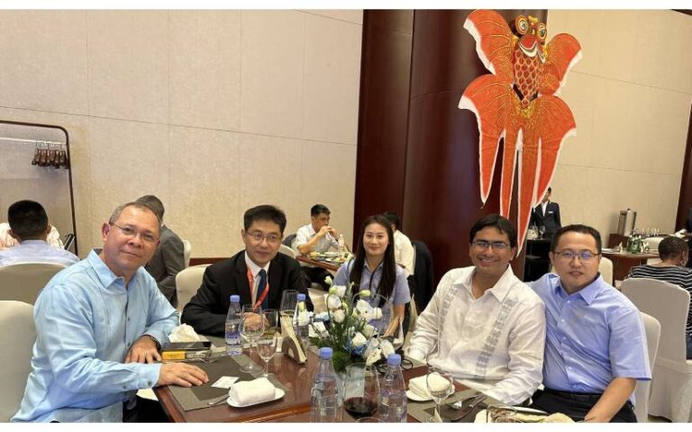 Inpesca sostiene encuentro con el Gerente General de Negocios Internacionales en China