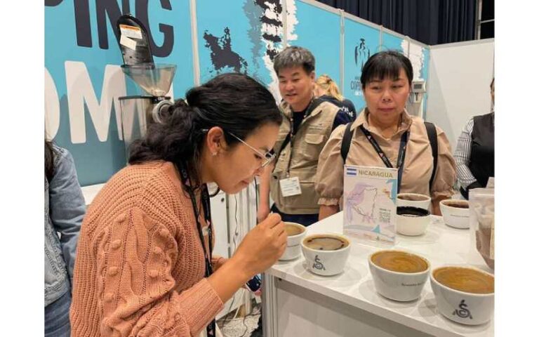 Nicaragua participa en la feria más grande de café de Europa