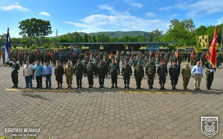 Ejército de Nicaragua inaugura el XXI Campeonato de Triatlón Militar