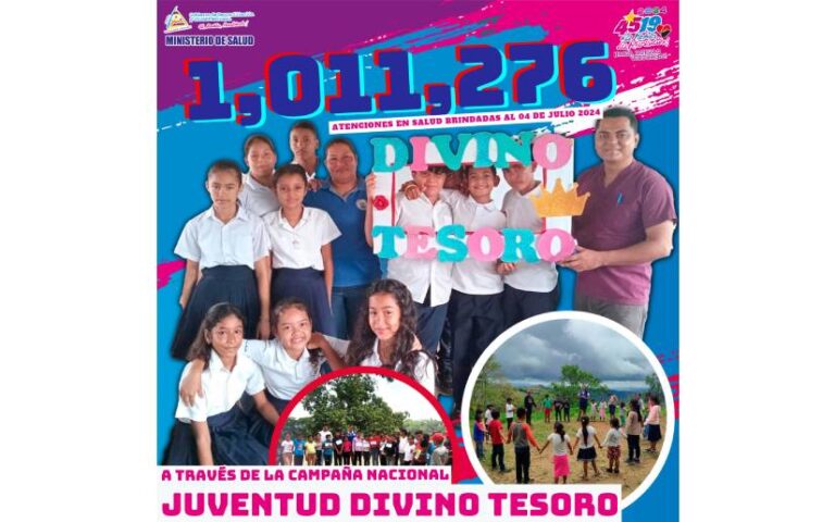 Victorias en la salud: Atenciones brindadas por la Campaña Nacional “Juventud Divino Tesoro”