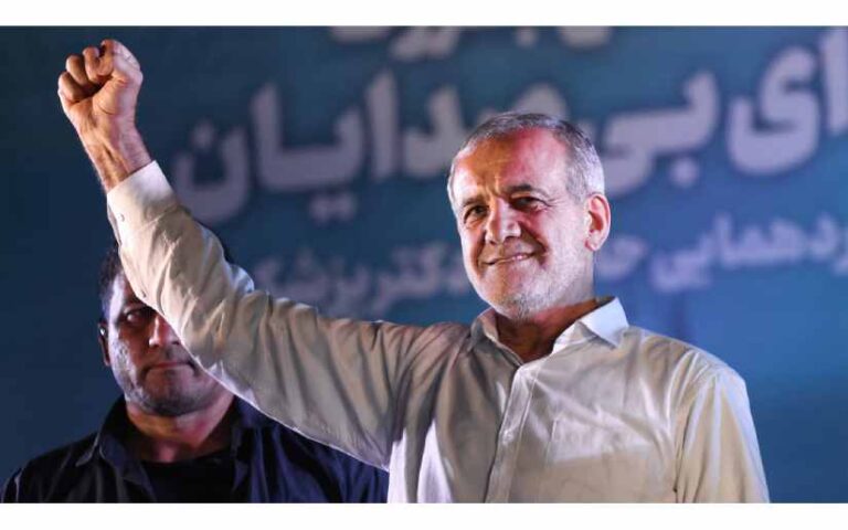 Felicitamos al Hermano Masoud Pezeshkian, por su elección como Presidente de Irán