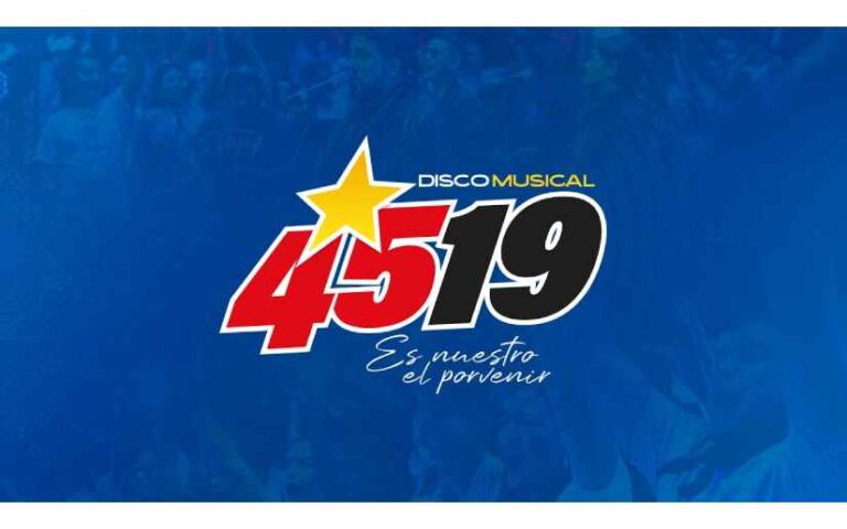 ¡El Disco “45/19 Es Nuestro El Porvenir” Ya Disponible en Todas las Plataformas Musicales!