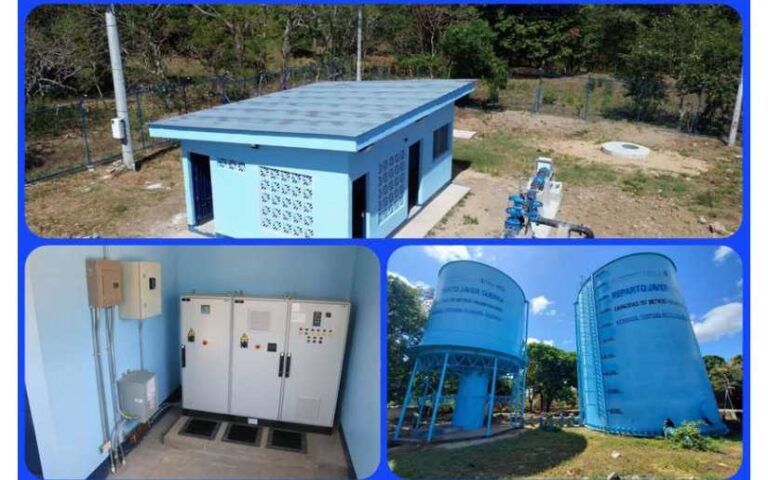 Mejoramiento y ampliación del sistema de agua está en su fase final en Nandaime