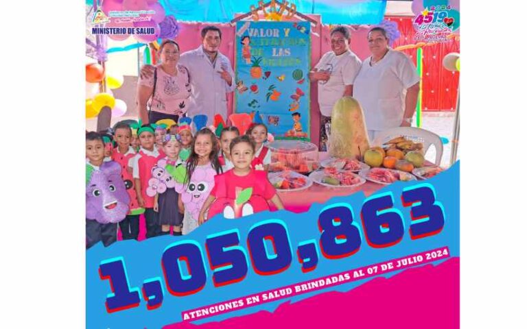 Más de 1 millón de acciones del Plan de Seguimiento al Estado Nutricional de niños y niñas