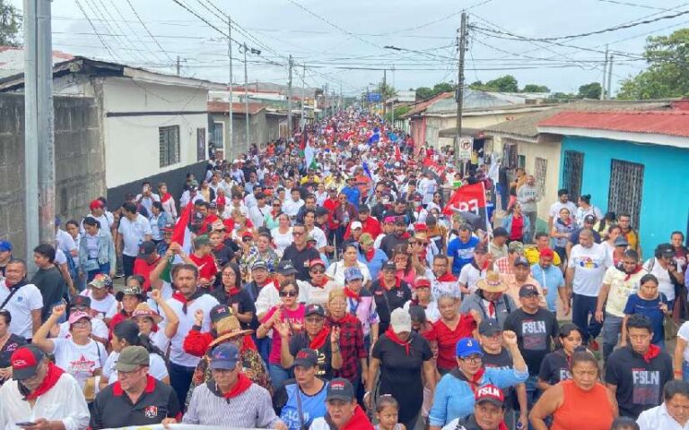 Carazo celebra el sexto aniversario de la restauración de la Paz