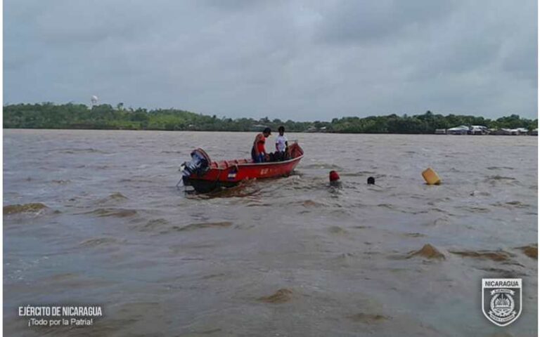 Distrito Naval Caribe realiza búsqueda, salvamento y rescate del ciudadano