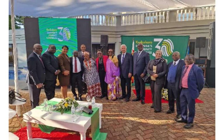 Embajadora Nadeska Cuthbert asiste a la Celebración del Día de la Liberación de Ruanda