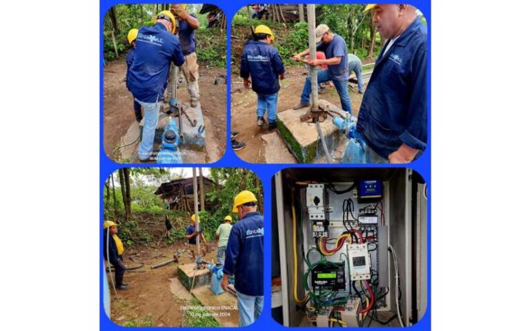 Enacal finaliza rehabilitación del sistema de agua para Diriá y Niquinohomo