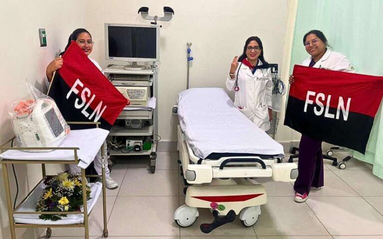 Gobierno Sandinista continúa fortaleciendo el derecho a la salud de las familias
