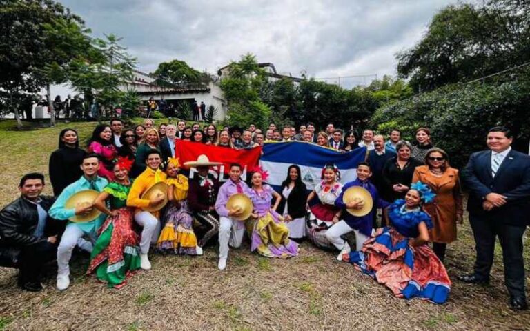 Celebramos en México el 45 Aniversario del Triunfo de nuestra Revolución Popular Sandinista