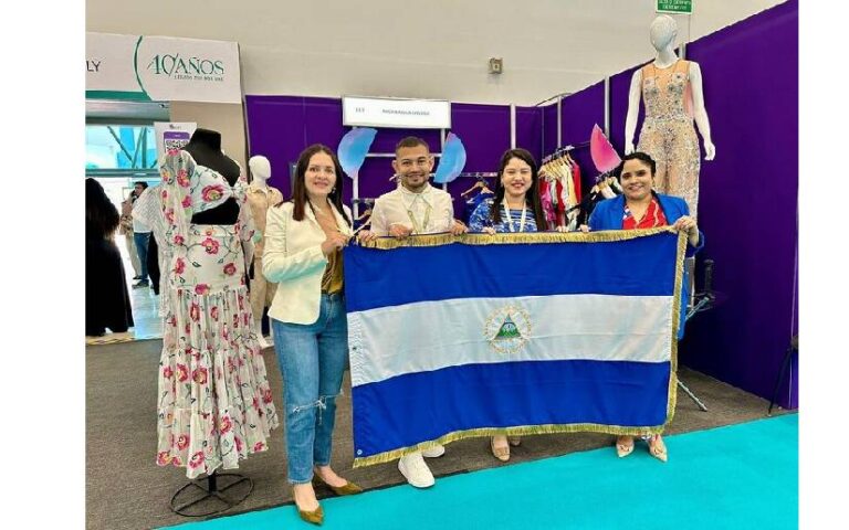 Nicaragua Diseña participa por cuarto año consecutivo en la exposición “Intermoda” en México