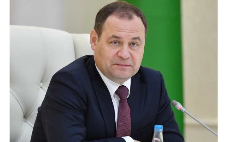 Felicitaciones del Primer Ministro de la República de Bielorrusia en el 45/19