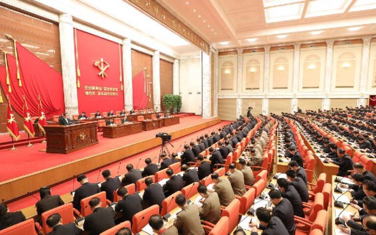 Comité Central del Partido del Trabajo de Corea saluda la conmemoración de los 45 años de Revolución