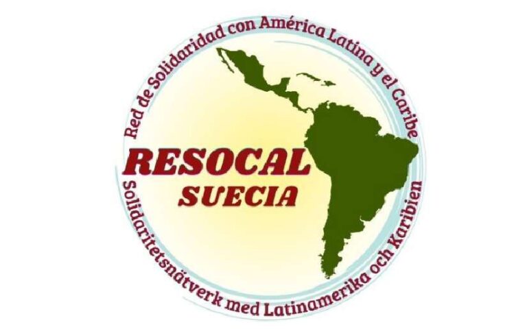 RESOCAL-Suecia envía mensaje por los 45 años de la Revolución Sandinista