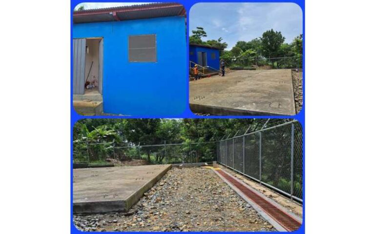 Realizan obras para el mejoramiento del Sistema de Agua Potable en La Libertad, Chontales