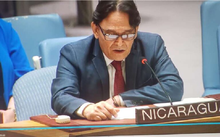 Nicaragua en Debate Ministerial sobre la Cooperación Multilateral en el Interés de un Orden Mundial más Justo