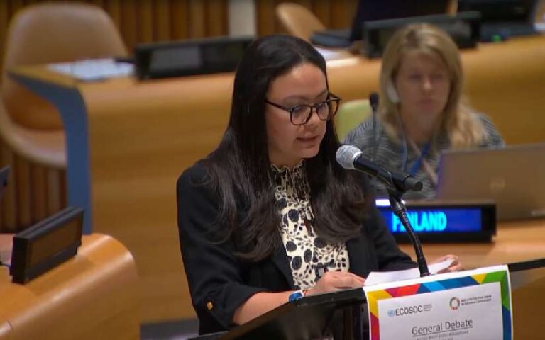 Delegación nicaragüense en el Foro Político de Alto Nivel sobre el Desarrollo Sostenible