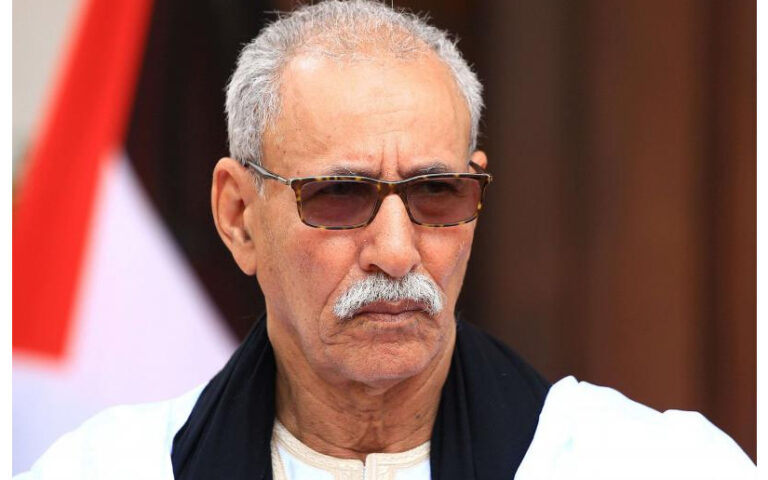 Presidente de la República Árabe Saharahui Democrática saluda los 45 años de la Revolución