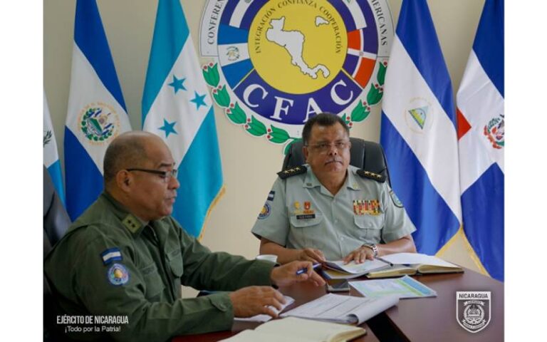 Ejército de Nicaragua participa en reuniones metodológicas correspondientes a la agenda internacional