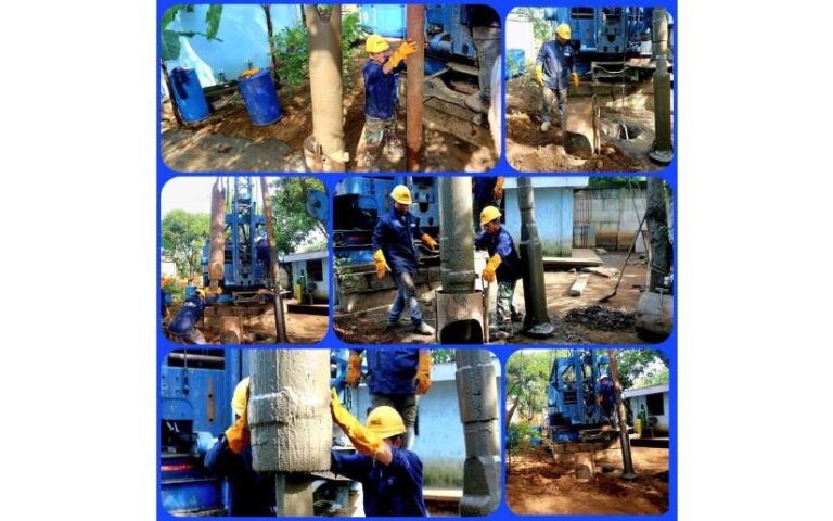 Inicia la construcción de pozo de agua en el Distrito VII de Managua