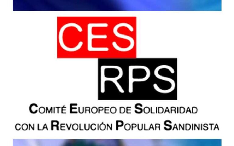 Felicitaciones del Comité Europeo de Solidaridad con la Revolución Popular Sandinista