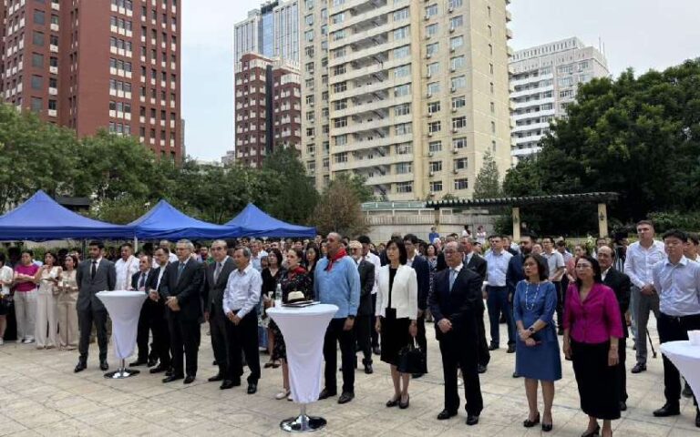 Desde la República Popular China celebran la Gloriosa Revolución Popular Sandinista