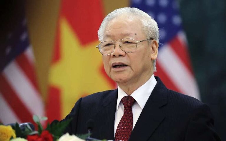 Nicaragua envía mensaje de condolencias por el fallecimiento del Hermano Nguyen Phu Trong