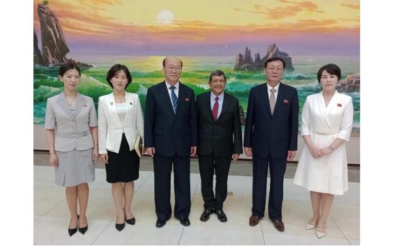 Así se vivió el 45/19 en la República Popular Democrática de Corea