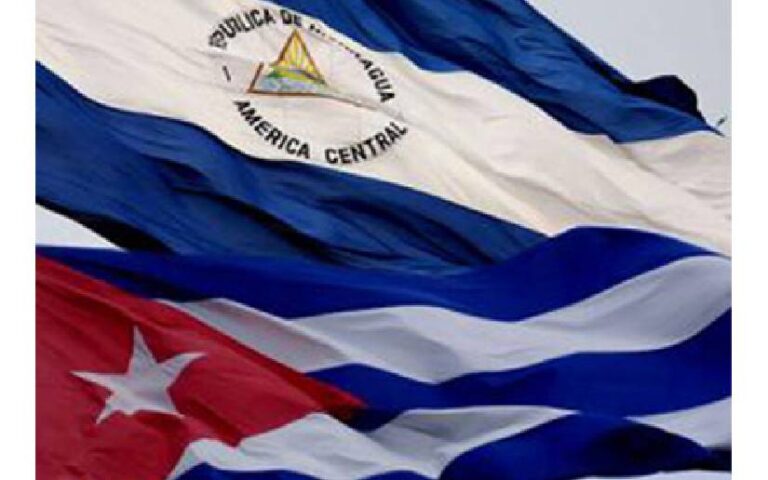 Embajada de la República de Cuba en Nicaragua envía saludo por los 45 años de la Revolución