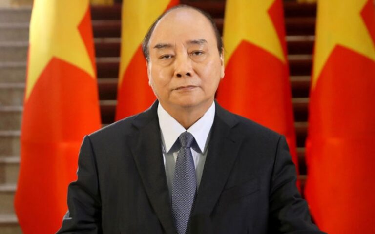 Presidente de la República Socialista de Vietnam felicita el 45 aniversario de la Revolución Sandinista