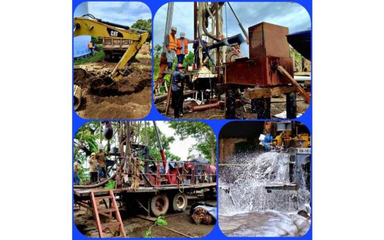 Avances del 55 % en el Proyecto de Mejoramiento del Sistema de Agua en Jinotepe