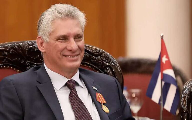 Presidente Miguel Díaz-Canel saluda fundación del Frente Sandinista de Liberación Nacional