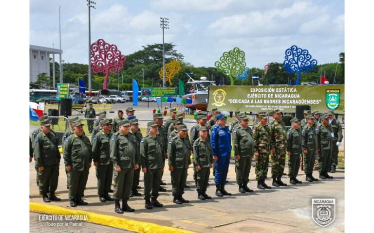 Inauguración de la Exposición Estática en la Plaza la Fé “San Juan Pablo II”