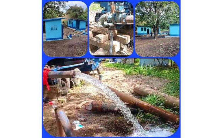 Nuevo pozo de agua mejorará el servicio de agua de más de 2 mil 400 familias de Managua