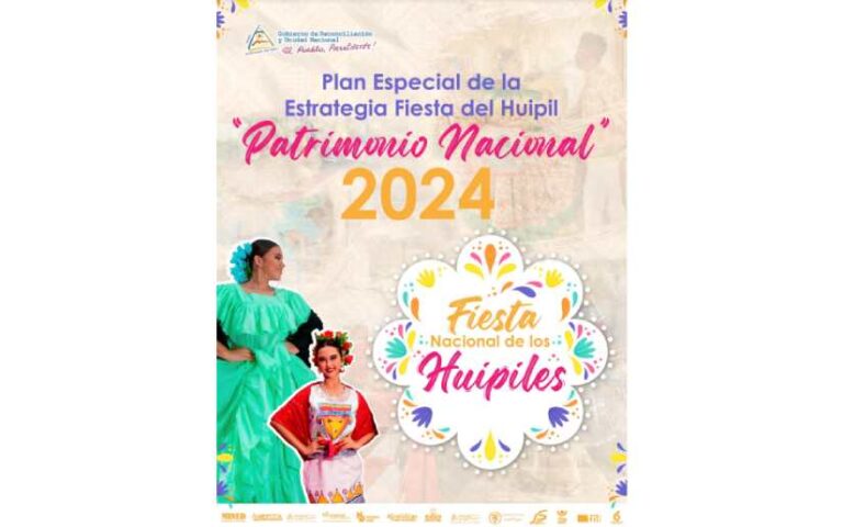 Este es el plan especial para la celebración de la Fiesta del Huipil “Patrimonio Nacional” 2024