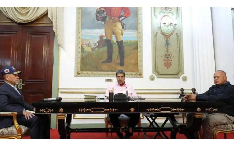 Presidente Nicolás Maduro denuncia actos violentos en Venezuela como parte del intento de golpe de Estado