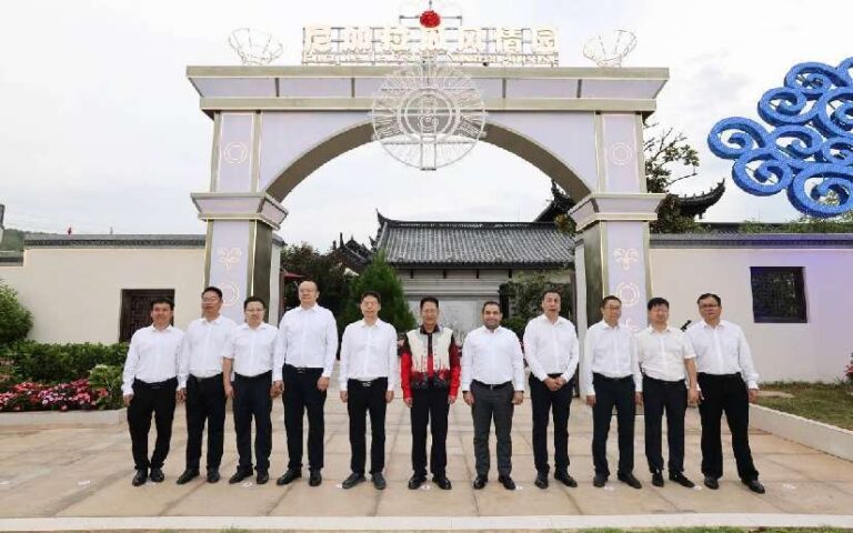 En la ciudad de Chuxiong, China celebran inauguración del “Parque Nicaragua”