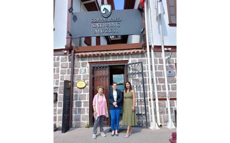 Visitamos el Museo de Ajedrez de la Fundación Gökyay en Ankara