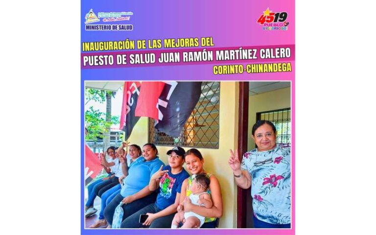 Minsa mejora puestos de salud en Managua y Chinandega