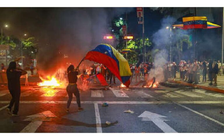 Cancillería de Bolivia condena los intentos de golpes de Estado en Venezuela