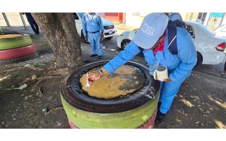 Realizan jornada de lucha anti epidémica en el barrio B15